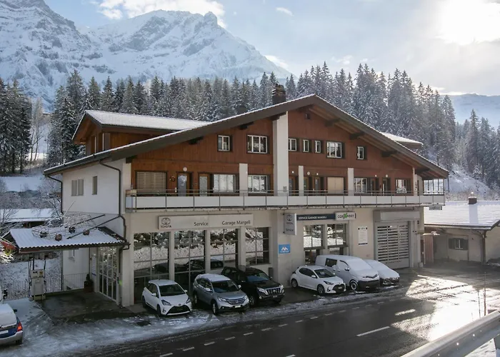 Am Bach Apartamento Adelboden